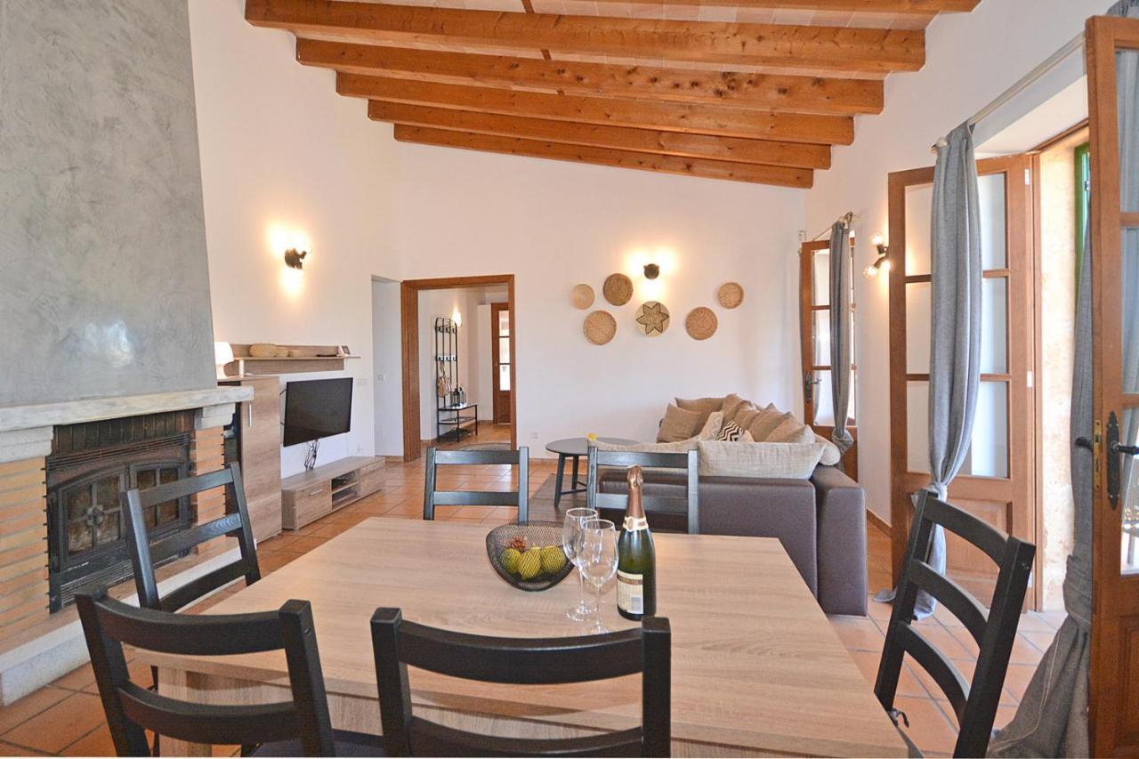 Villa Calderitx Ariany Esterno foto
