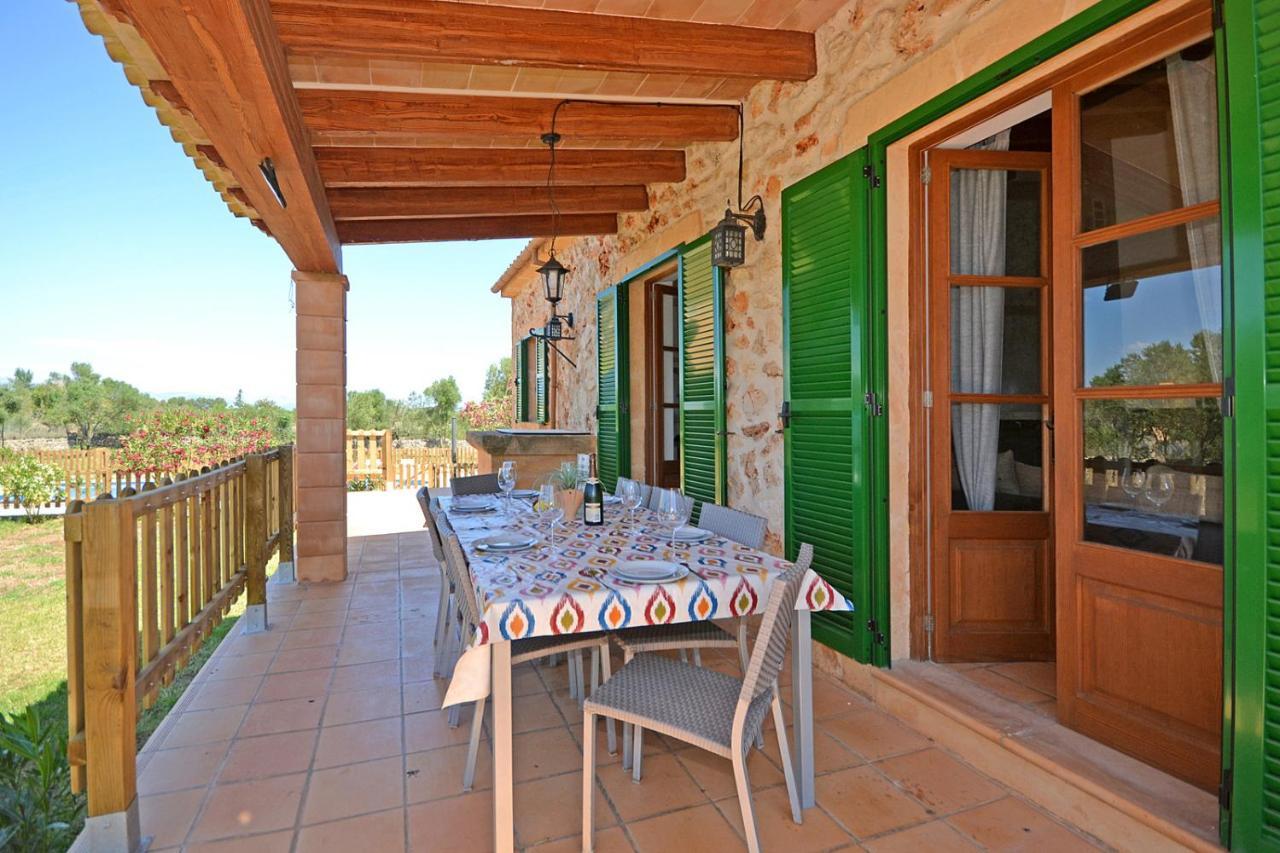 Villa Calderitx Ariany Esterno foto