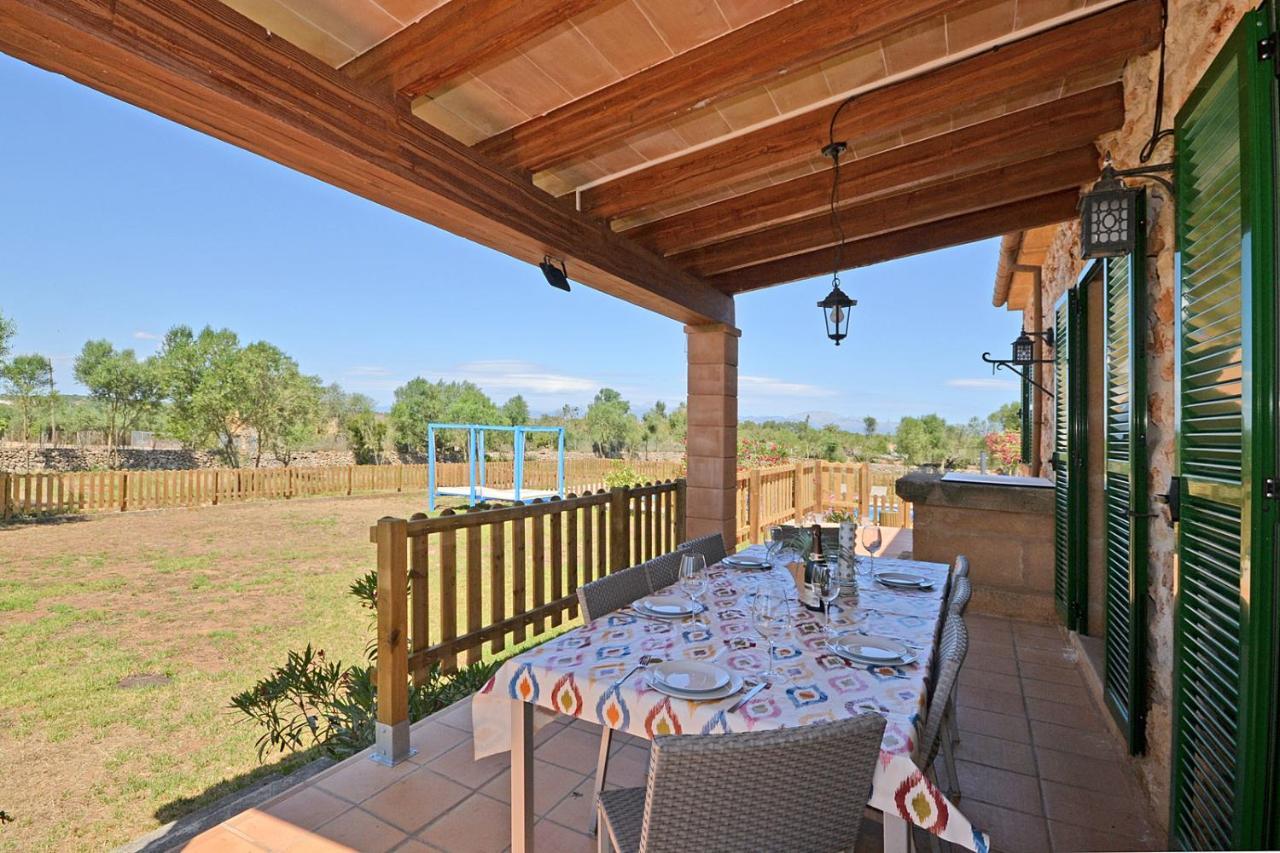 Villa Calderitx Ariany Esterno foto