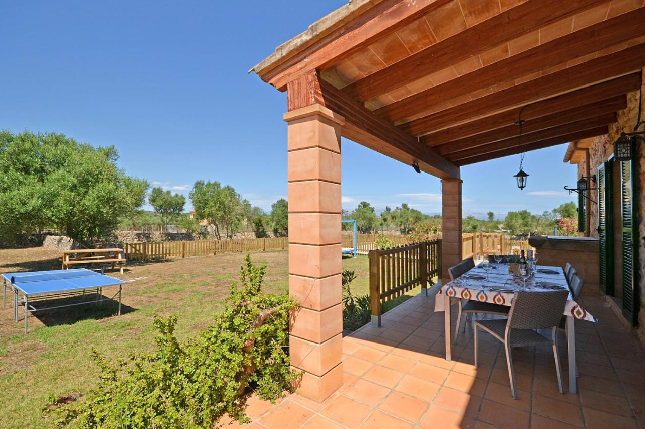 Villa Calderitx Ariany Esterno foto